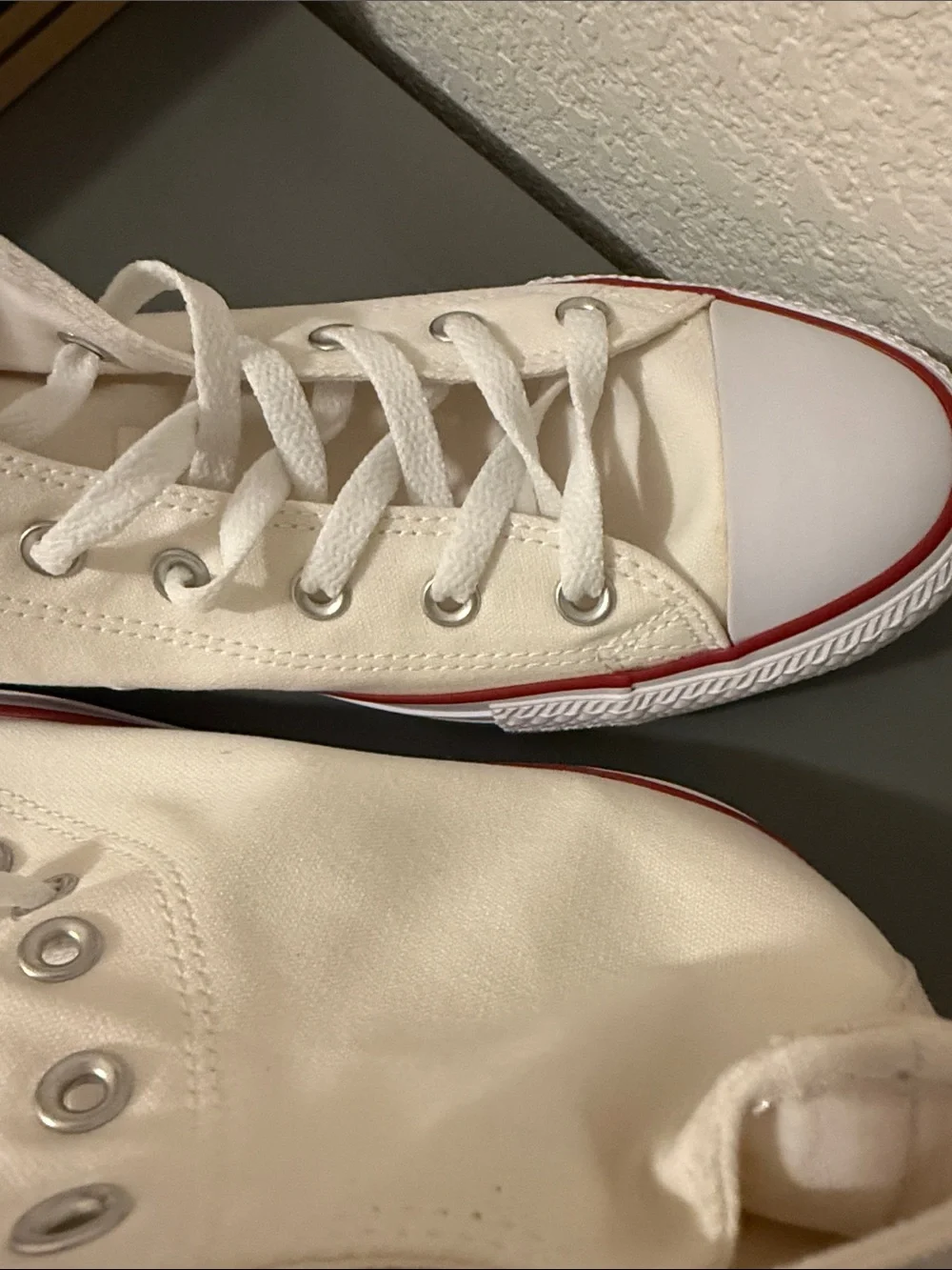 NWT Converse Chuck Taylor All Star High Top Sneaker,Optical White,Unisex-men 12 - Picture 5 of 15